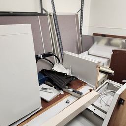 [#A7-28] Steelcase random parts &amp; pieces-panels, work surfaces