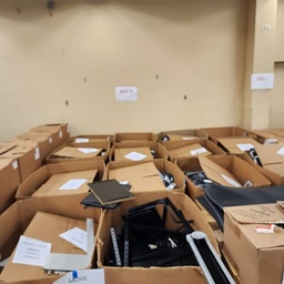 [#I2-40] Boxes of brand new binders