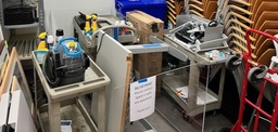 [#C1-2] Carts with Misc items