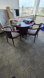 [#C9-33] 42" round table wood