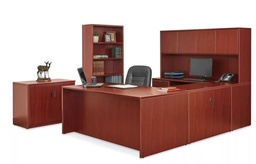 [#E8-2] Executive Desk, 70x30x30 *photo representation*