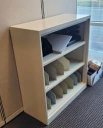 [#D2-28] 3-Shelf Bookcase, 36x15x42