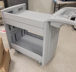 [#C1-34] Plastic Cart, 44x23x36