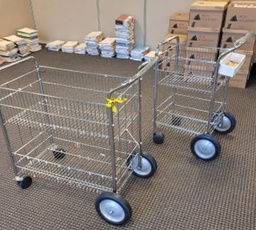 [#C1-35] Metal Cart, assorted