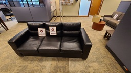 [#B6-54] Leather sofa