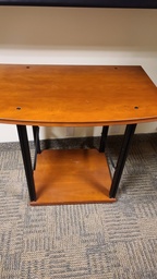[#C3-115] Small brown table