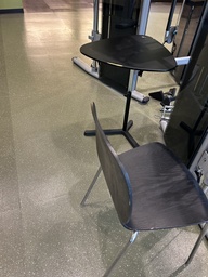 [#B4-25] Black Chair