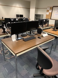 [#C19-55] free standing tables 60"