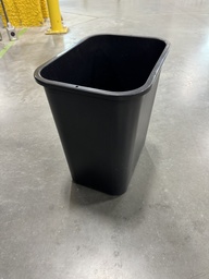 [#G3-885] Small Black Trash Can