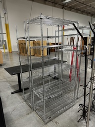 [#D14-945] Metal Shelves 