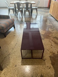 [#C3-34] Coffee Table - purple (54x20x15)