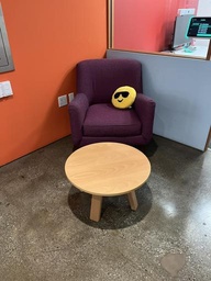 [#B12-46] Lounge Chair - purple