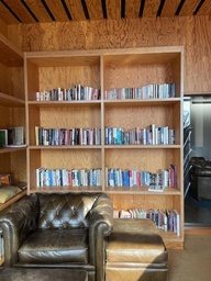 [#B12-56] Lounge Chair - brown leather