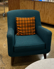 [#00-83] Pillow - plaid