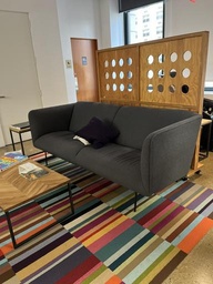 [#B7-118] Sofa - dark grey