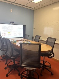 [#C8-152] Hard Huddle Table standing (96x36)