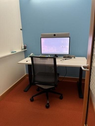 [#E10-163] Sit Stand Desk 4.5'(30x54)
