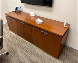 [#D5-9] Credenza - wood