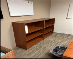 [#D2-19] Bookcase - 3 Shelf