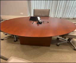 [#C8-25] Round Conference Table