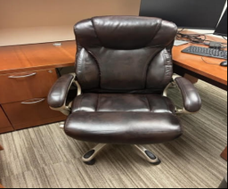 [#B5-31] Executive Leather Chair