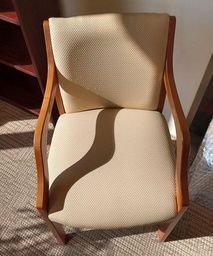 [#B8-77] Guest Tan Chair