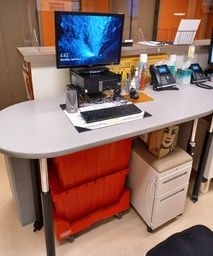 [#C5-120] Oval Tables 6