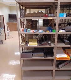 [#D14-121] Shelving Units 3’ Wide X 15” Deep X 85” High