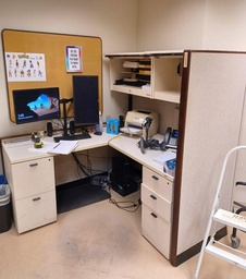 [#A2-123] Station 6’ X 6’