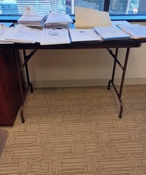 [#C8-141] Folding Table 4’ X 18”