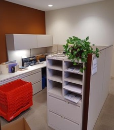 [#A2-257] Stations 8’ X 9’ X 7’ Wall Mounted