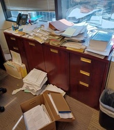 [#D5-258] Credenza 6’