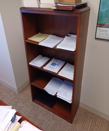 [#D3-295] Bookcase 4 Hi