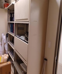 [#D4-307] Bookcases 5 Hi Doors