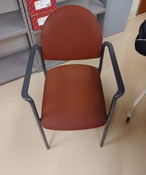 [#B8-324] Red Guest Chairs