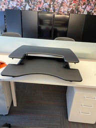 [#C21-91] BLACK VERIDESK