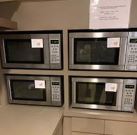[#G8-ES2] G.E. Stainless Microwave