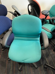 [#B13-36] AQUA UPHOLSTERED CHAIR