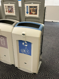 [#G4-33] Various Single Trash/Compost/Recyle