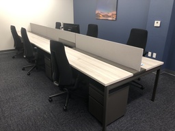 [#A4-8] Connected Desk Workstations