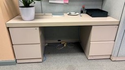 [#E4-26] Desk, 64x24x29"