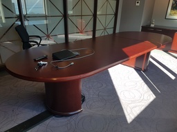 [#C7-30] Wood conference table