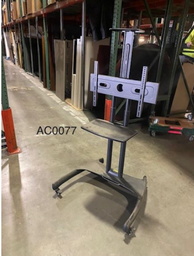 [#C1-AC0077] MOBILE TV CART 32W 24D 61H