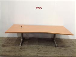 [#E10-DSK3682] Height Adj Table V Front 36x82