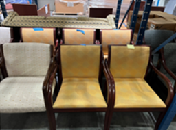 [#B8-MM026] Yellow Chairs