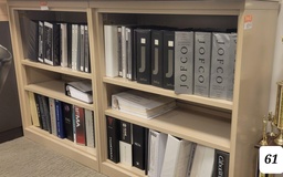 [#D1-61] Bookcase 36L x 15W x 41H