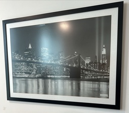 [#J4-56] Framed print | Impressão emoldurada