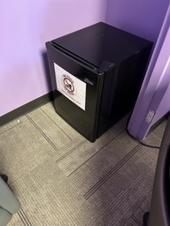 [#G9-17] Black Mini Fridge