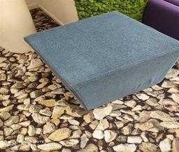 [#B11-8] Blue Ottoman