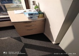 [#D17-17] Wood Storage Pedestal